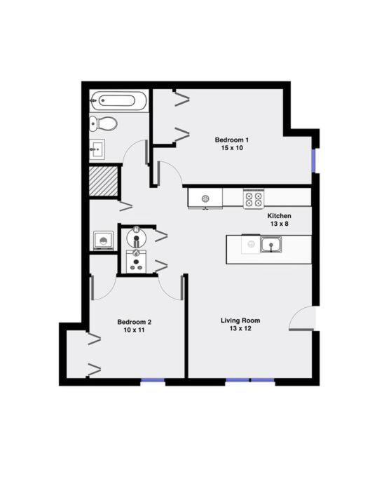 Suite 1 On Southport 4 Queen Beds ชิคาโก ภายนอก รูปภาพ